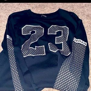 long sleeve jordan shirt